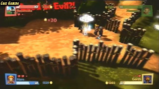 Catz Play's Fable Heroes Demo смотреть онлайн