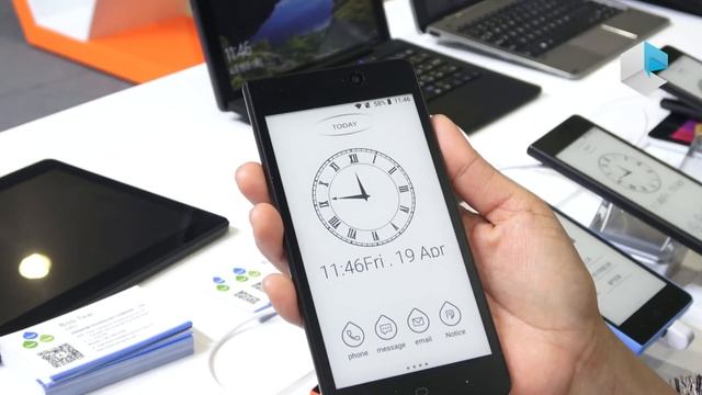 Kingrow K1 smartphone with e-Ink display смотреть онлайн