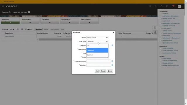 Oracle Cloud Financials FA CIP Assets - Log on to www.oracleoncloud.com смотреть онлайн