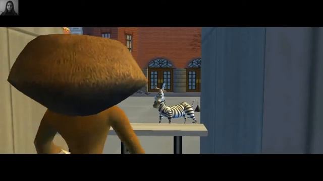 Мадагаскар 1 DreamWorks Прохождение на PS 2 смотреть онлайн