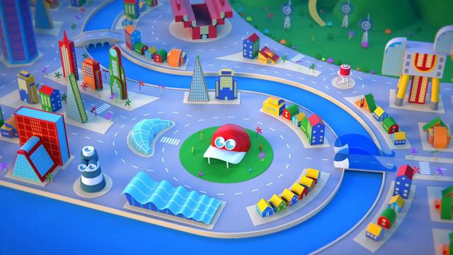 Truck Games - Фестиваль стрельбы Мультфильмы с грузовиками для детей -