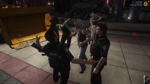 The Best Cop Ever... GTA 5 RP смотреть онлайн