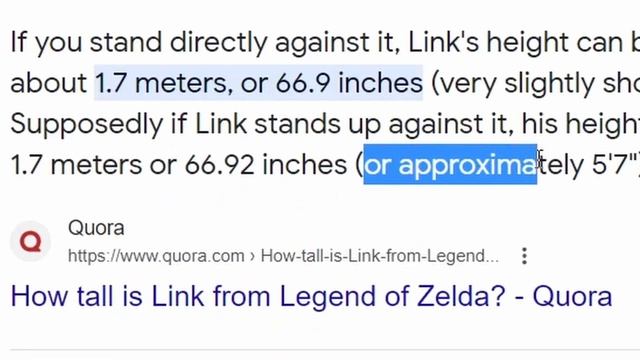 How tall is Link? Zelda - Tears of the Kingdom смотреть онлайн