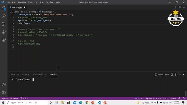 Type conversion and arithmetic operators смотреть онлайн