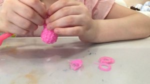 Плетение из резинок сердечко ? на День Святого Валентина 3D лумигуруми . Часть 3 . КОНЕЦ !
