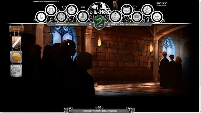 Pottermore - Camera dei segreti cap. 5-11 смотреть онлайн