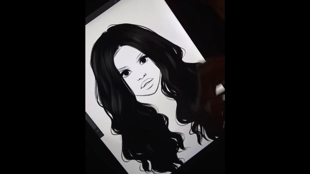 ??Коллекция лиц?Рисование стилусом на айпаде? смотреть онлайн
