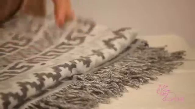 Купить плед шерстяной Чили серый обзор смотреть онлайн