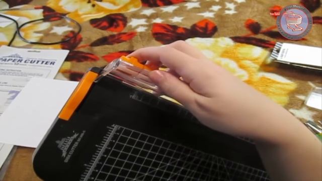 Дисковый резак для бумаги А4. Посылка из Китая №171 смотреть онлайн