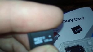 Карта памяти для камеры GoPro. Моя ошибка.
