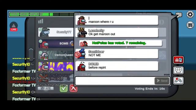 🔴Among Us Livestream! (New account) смотреть онлайн