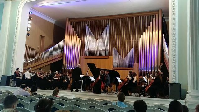 Ф.Мендельсон Концерт для фортепиано с оркестром #1