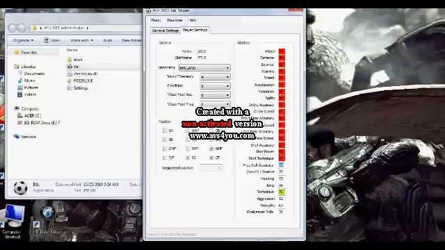 Pro Evolution Soccer 2011 [ pes 2011 ] Become a Legend Hack / Cheat / Editor смотреть онлайн