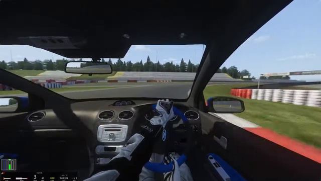 Assetto Corsa 450hp Ford Focus MK2 RS (COCKPIT CAMERA) смотреть онлайн