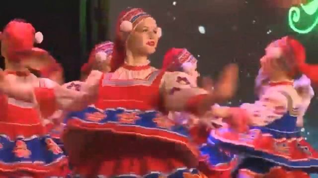 НК "Ансамбль танца "Радуга", ДК ЗИО. Русский танец "Калинка" смотреть онлайн