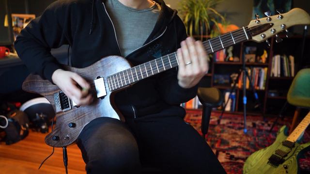 He is Legend - The Vampyre - Guitar Cover смотреть онлайн
