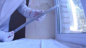 Как штукатурить откосы на окнах ровно и красиво. Лайфхак для отделки откосов