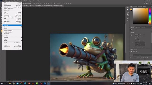 How To Maximize & Upscale Your Midjourney AI Art In Photoshop Sell Design On Adobestock Urdu / Hind