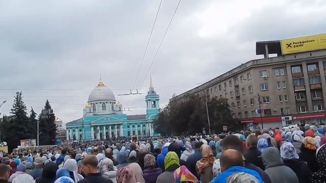 Крестный ход в Курской губернии смотреть онлайн
