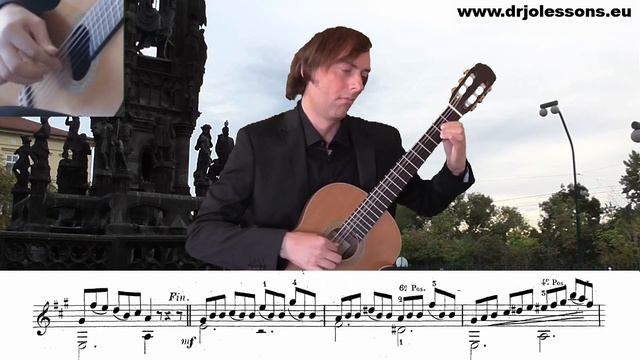 Matteo Carcassi: Study No.23, op.60 смотреть онлайн