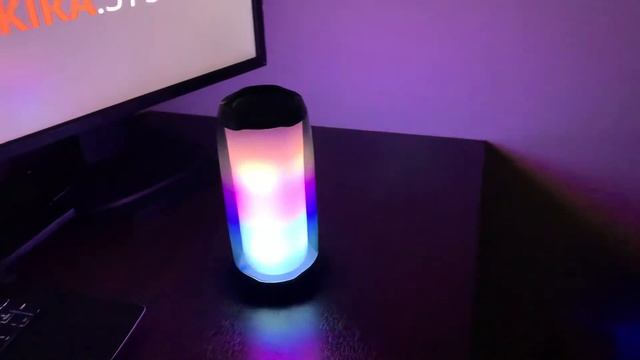 Колонка pulse 4, bluetooth, aux смотреть онлайн
