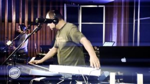 Crystal Method performing "Emulator" Live on KCRW