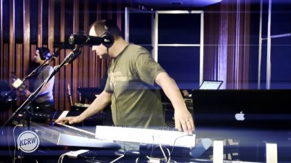 Crystal Method performing "Emulator" Live on KCRW