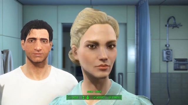 Fallout 4 Female Character Creation | Creating My Character смотреть онлайн
