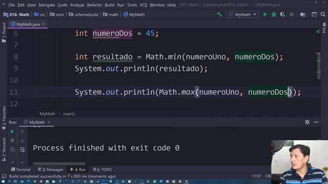 010 Java 2020 Math en Java смотреть онлайн