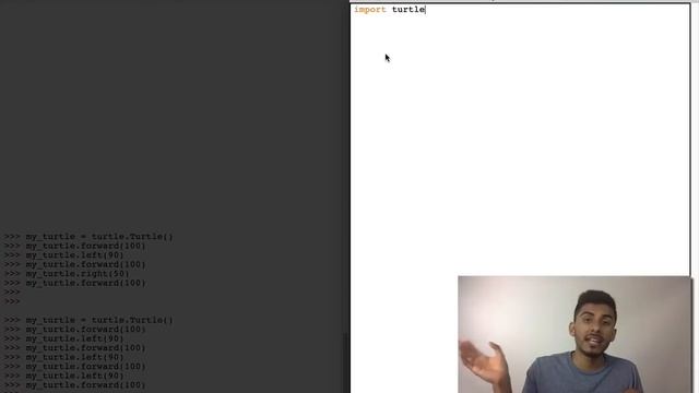 Learn Python Programming - 4 - Interactive Shell vs. Script смотреть онлайн