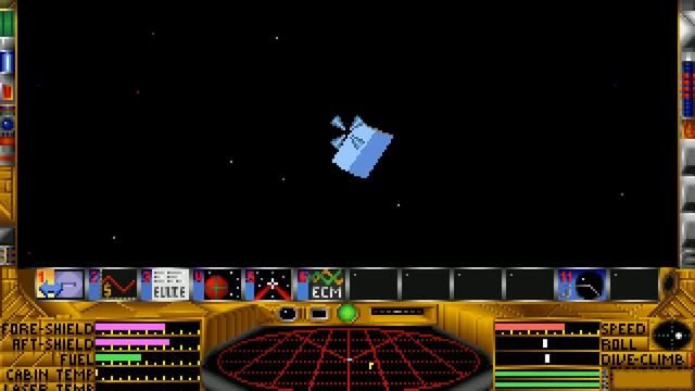Elite Plus (PC/DOS) 1991, Microplay Software "VGA-256 Color" смотреть онлайн