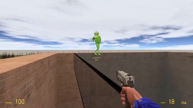 УБИГАЕМ ОТ ХАГГИ ВАГГИ В ЛАБИРИНТЕ ГАРИС МОД Poppy Playtime Garry's mod смотреть онлайн