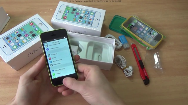 iPhone 5C за 69,99$ из Китая смотреть онлайн