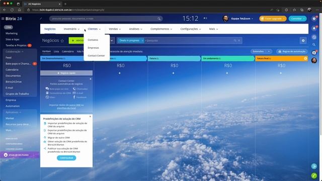 Plataforma para Gestão de Clientes e Marketing Digital смотреть онлайн