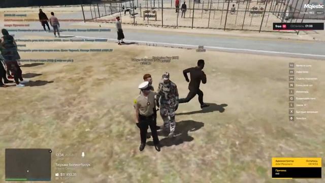 СТРИМ |1Сервер НА MAJESTIC RP GTA 5 смотреть онлайн