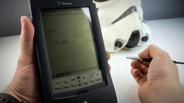 20 Лет Спустя: Apple Newton MessagePad – прообраз iPad! смотреть онлайн