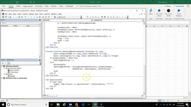 How to bypass Excel VBA Project password - accepted answer on Stackoverflow смотреть онлайн