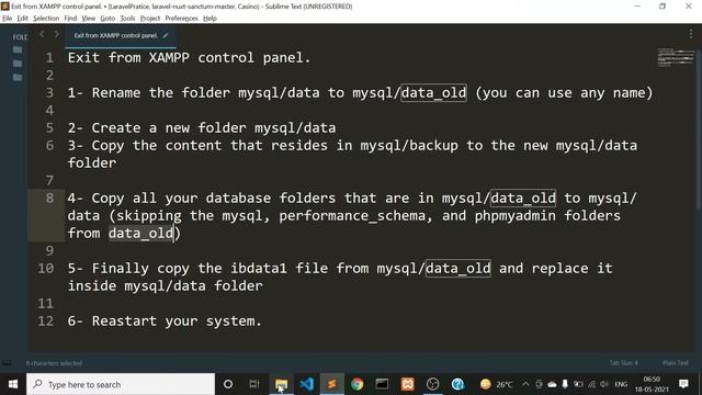 [Solved]XAMPP Error : MySQL Shutdown Unexpectedly in Hindi | phpMyAdmin don't work | Ajay Yadav смотреть онлайн