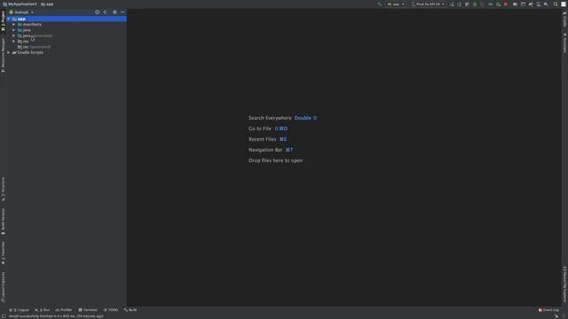 Android App Development Tutorial 2021 part 8 Activity Basics Java смотреть онлайн