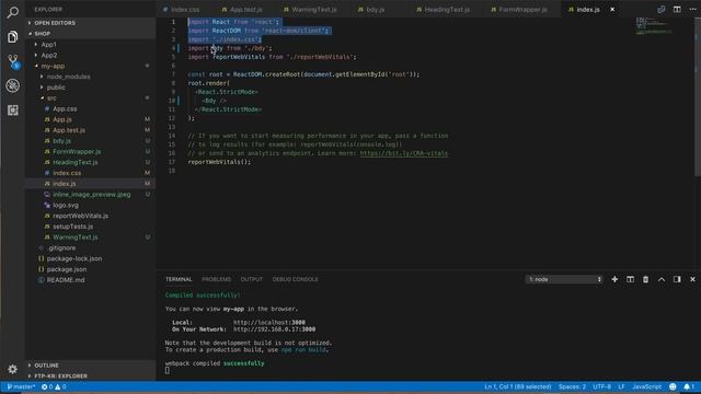 Use this trick to learn React смотреть онлайн