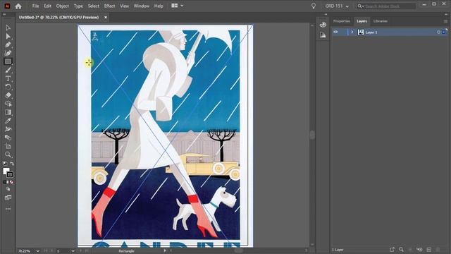 Setting up your Art Deco Document смотреть онлайн