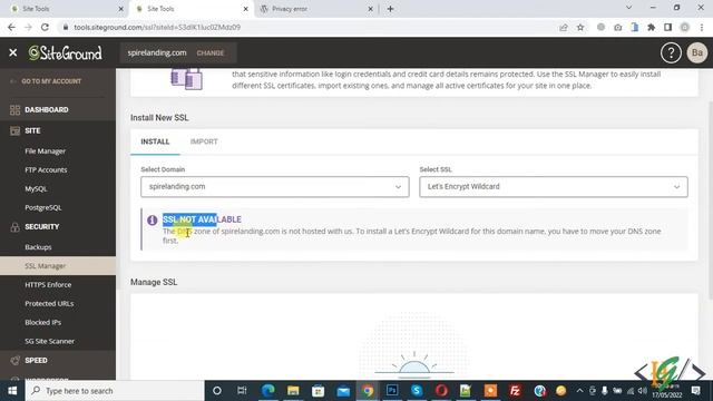 How to Install SSL Certificate on Domain in Siteground Hosting | Let's Encrypt смотреть онлайн
