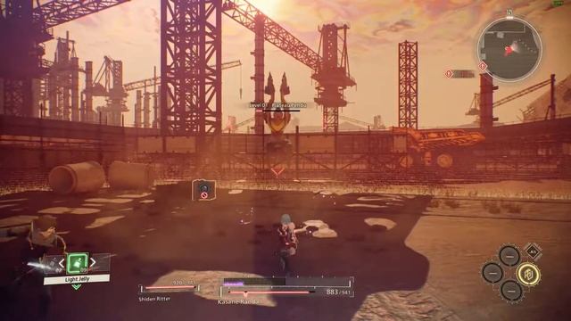 Scarlet Nexus ไทย ตอนที่2 พวกพ้องใหม่ смотреть онлайн