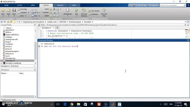 Hspice source with 100% working license + auto generate of netlist from schematic using matlab смотреть онлайн