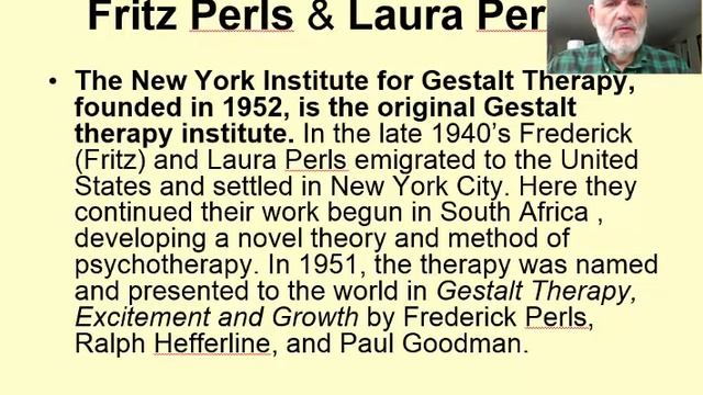 Gestalt Therapy смотреть онлайн