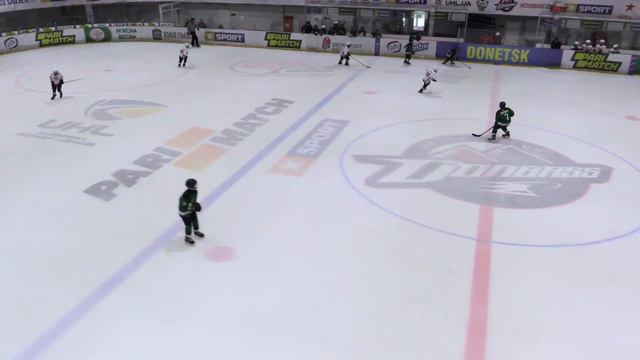 ПХЛ-2008 «Кривбасс» – «Союз-2» - 4:0 (2:0, 0:0, 2:0) смотреть онлайн