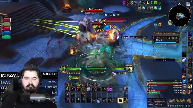 DRAGONFLIGHT! EXPLORING THE STRONGEST CLASSES OF PATCH 10.0.5! - WoW: Dragonflight (Livestream) смотреть онлайн