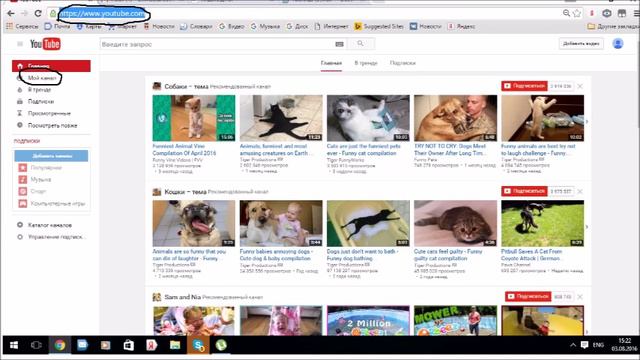 как сделать свой канал смотреть онлайн