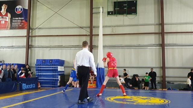 Ушу-саньда, Дима Потапов, кр. 1/2, кубок Чёрного Моря, г.Геленджик 12.2022г