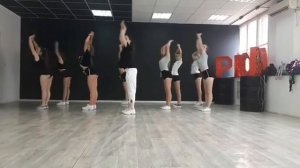 Зомб - она горит на танцполе/ танец [new 2018]